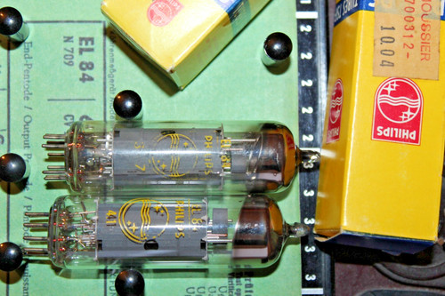 El84 philips top values - philips,