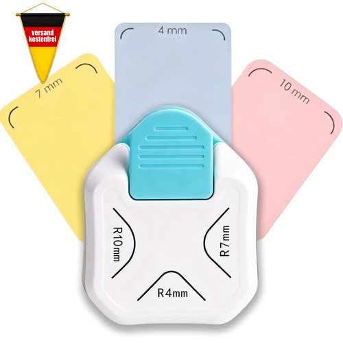 3in1 eckenstanzer für papier - 3in1,