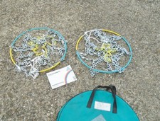 Schneeketten ERLAU - matic   195/70R15   205/70R14 ; Bundeswehr PKW VW Bus Bully