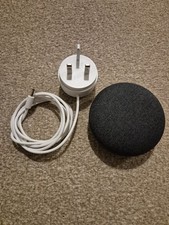 Google Nest Mini (2. Generation) Smart Lautsprecher - Anthrazit