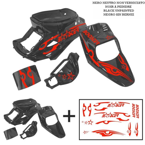 Motorradverkleidungen schwarz - motorradverkleidungen,