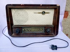 Antikes grundig radio super - radio,