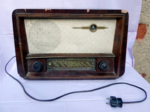 Antikes grundig radio super - antikes,