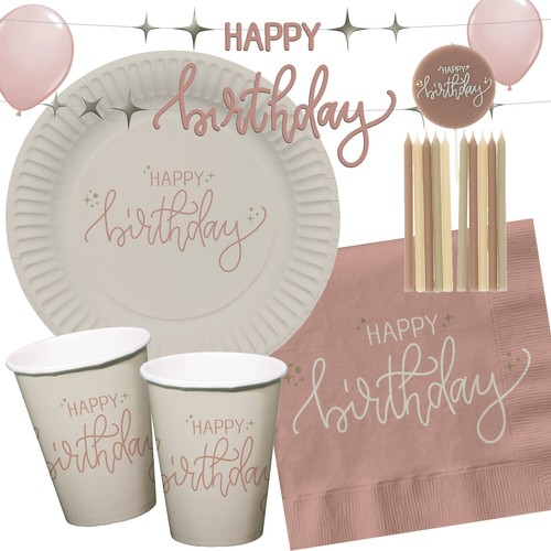 Creme rose geschirr deko - geschirr,