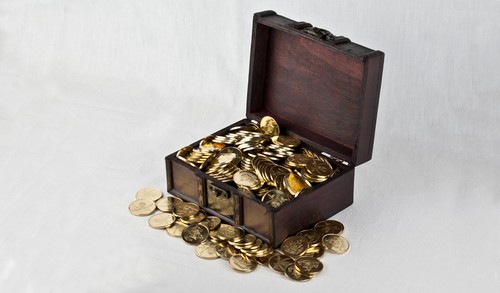 Piratenschatz goldschatz - piratenschatz,