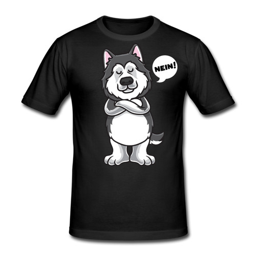 Sturer alaskan malamute hund - sturer,