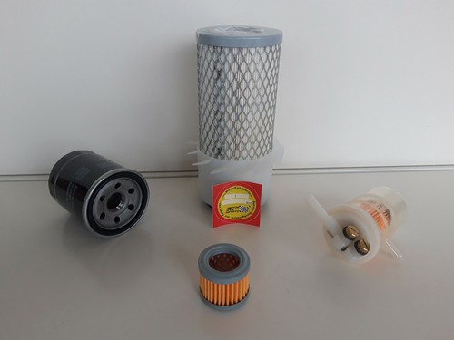 Filter set passend - filter,