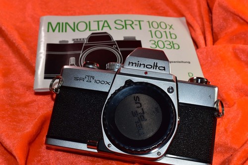 Minolta 100x body only - body,