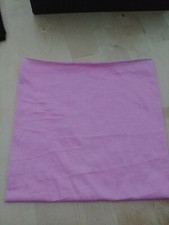 Maske Mundschutz Mundtuch rosa Schal ungetragen nur gewaschen Motorrad