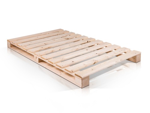 Palettenbett futonbett - palettenbett,