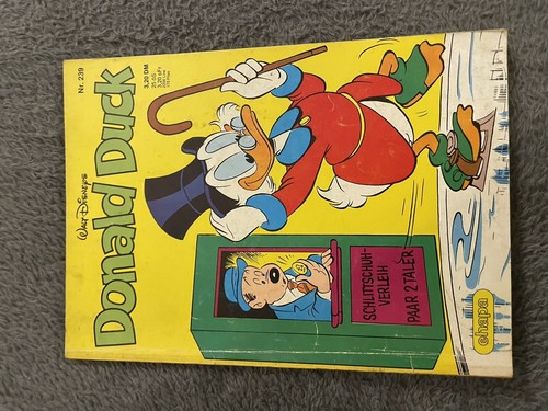 Donald duck taschenbuch - donald,