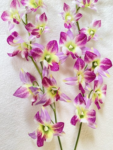 2er set künstliche - 2er, orchidee