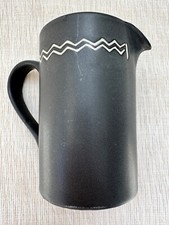 Habitat Scraffito Keramik Milch-/Sahnekännchen