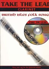 Noten: Reihe „Take The Lead“: British Isles Folk Songs – Klarinette mit CD
