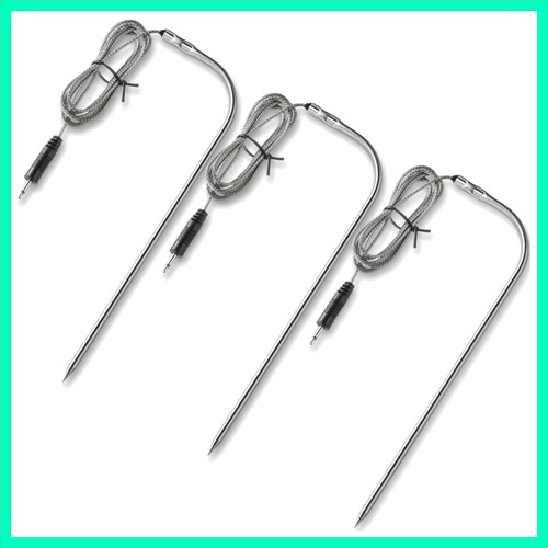 Pieces meat temperature - 3,