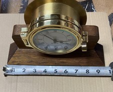 Brass Ships Clock ,American