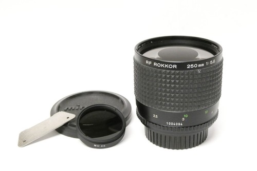 Minolta rokkor 250 - rf,