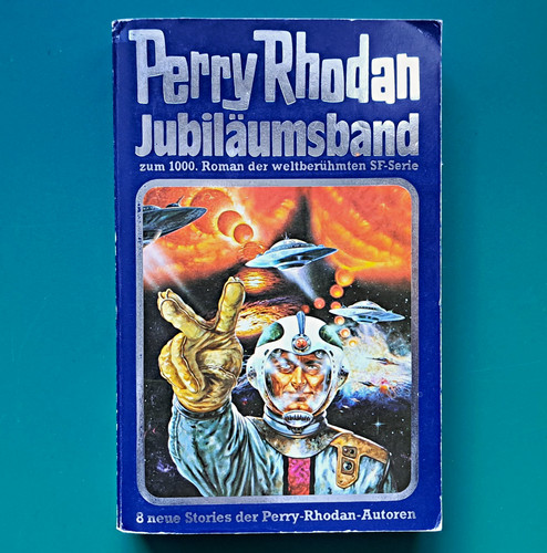 Perry rhodan jubiläumsband - perry,