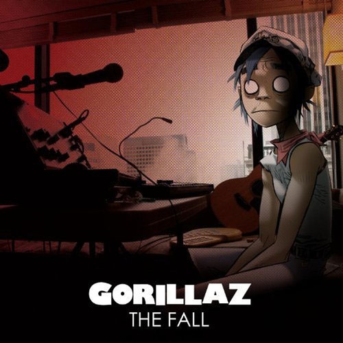 Gorillaz the fall 2011 eu - fall, (2011