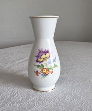 Meissen vase blumenmotiv - meissen,