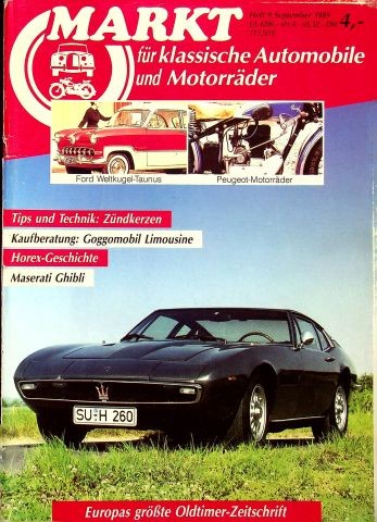 Oldtimer markt 1989 - 1),