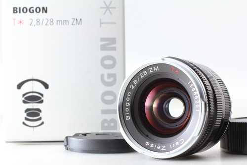 New carl zeiss biogon - [new],