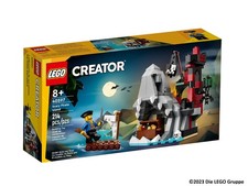 LEGO® 40597 Gruselige Pirateninsel I Schatz Insel I Creator Scary Pirate Island