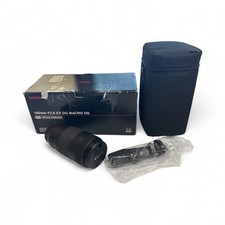 Sigma 105mm f/2.8 EX DG OS HSM Makro Canon EF Vollformat – MwSt ausweisbar