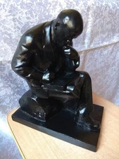 SELTENE LENIN STATUE BÜSTE