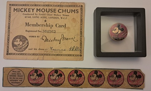 Mickey mouse weekly - mickey, comic