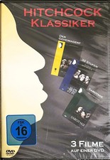Hitchcock Klassiker - DVD Neu