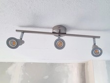 (ST) moderne LED-Deckenlampe mit 3 Spots, inkl. Leuchtmittel, Deckenleuchte