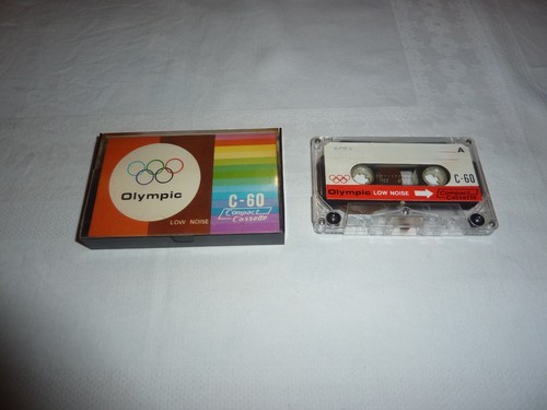 Vintage audio tape olympic - audio,