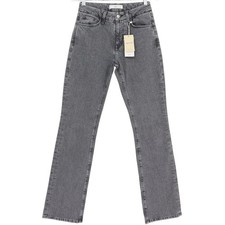 MNG Mango Mid-Rise Flared