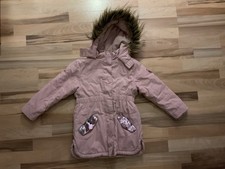 Schöne Winterjacke Winter Jacke Topolino Mädchenjacke Größe 110