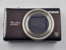 Canon SX200 IS 12.1 Mp Digital