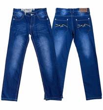 Jungen Kinderjeans Jeans Hose Regular Fit Straight Leg  5-Pocket Used Look Denim