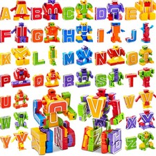 Alphabet roboter spielzeug - roboter,