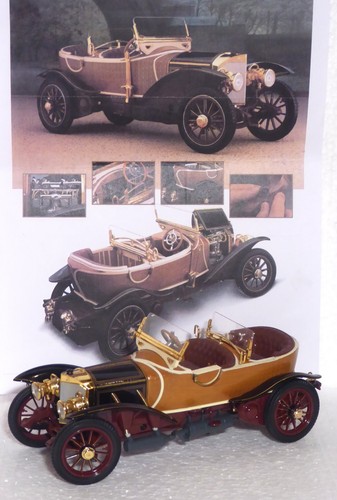 Franklin mint mercedes 1911 - mint:,