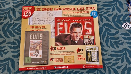 Elvis presley magazin - presley,
