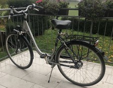 Peugeot City-/Trekking-Fahrrad, 28 Zoll, 7-Gang, Federung, Nabendynamo