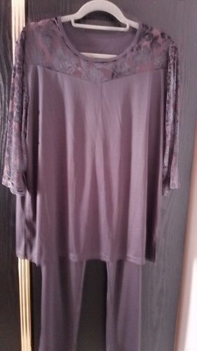 Little rose pyjama platin - gr.l,