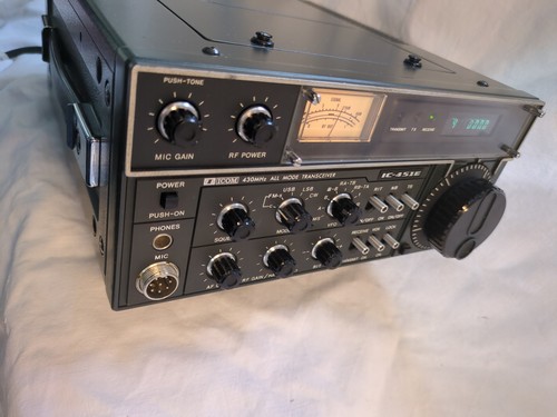 Icom 451e 430 mhz all - 430,