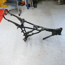 Honda CL 250 S Scrambler Rahmen mit Brief Papieren 76924