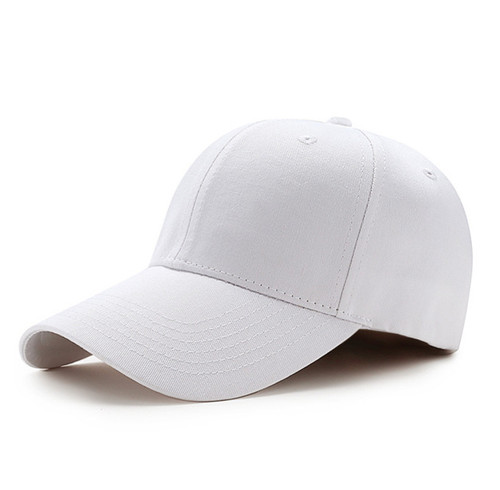 Baseball cap unisex - baseball, weiß