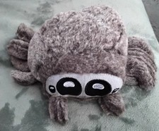 Stofftier schwarze Spinne Ca