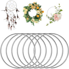 10 Stück Metallringe Zum