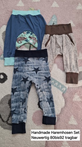 Handmade mitwachshosen set - handmade,