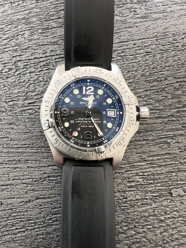 Breitling superocean steelfish - breitling,