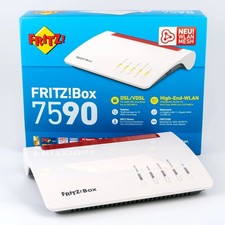 20-100 Stück AVM FRITZ!Box 7590 WLAN AC N Router VDSL Modem Mesh Repeater Defekt